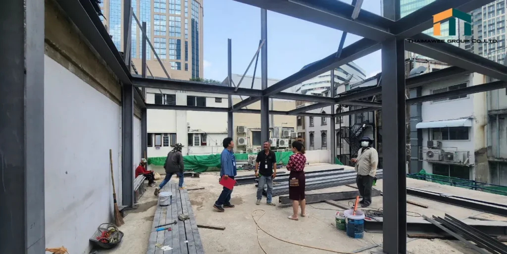 ทำไมต้องใช้บริการออกแบบร้าน