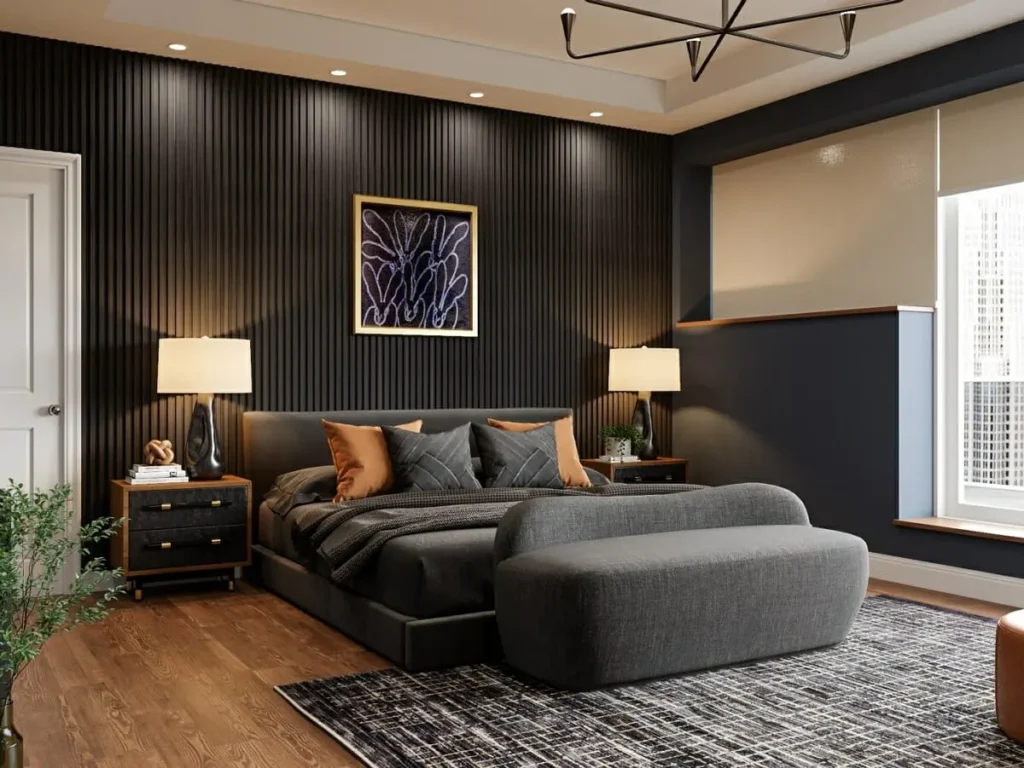 ตกแต่งห้องนอนContemporary