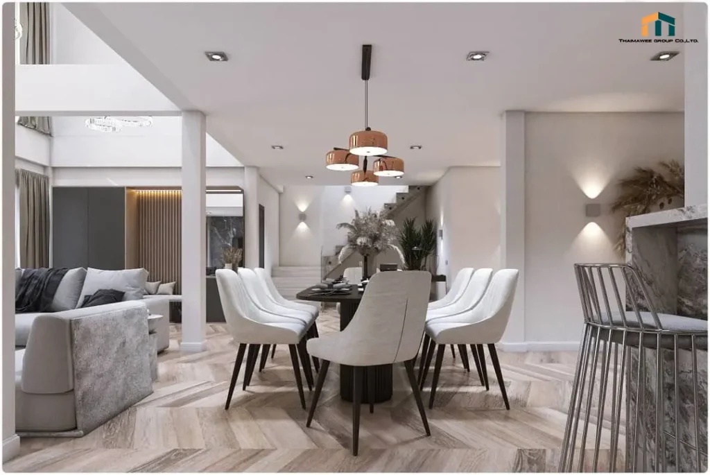 ตกแต่งบ้านโมเดิร์น