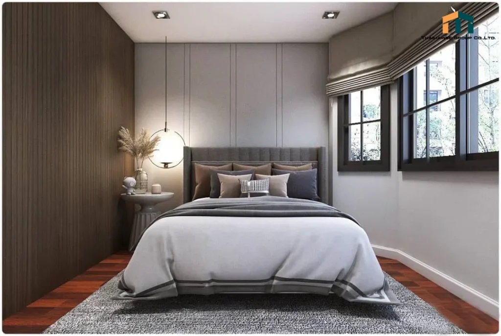 ตกแต่งห้องสไตล์โมเดิร์น