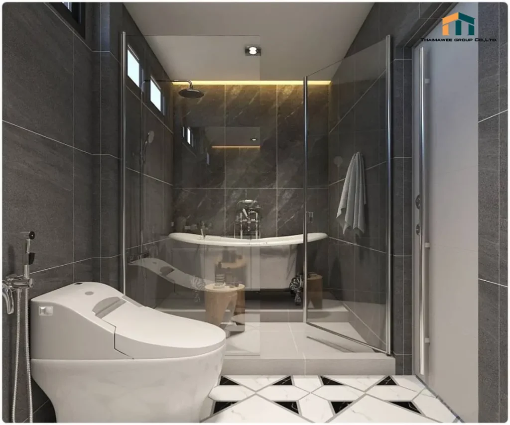 ตกแต่งบ้านโมเดิร์น