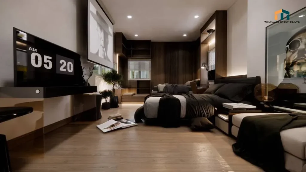 ตกแต่งบ้านโมเดิร์น