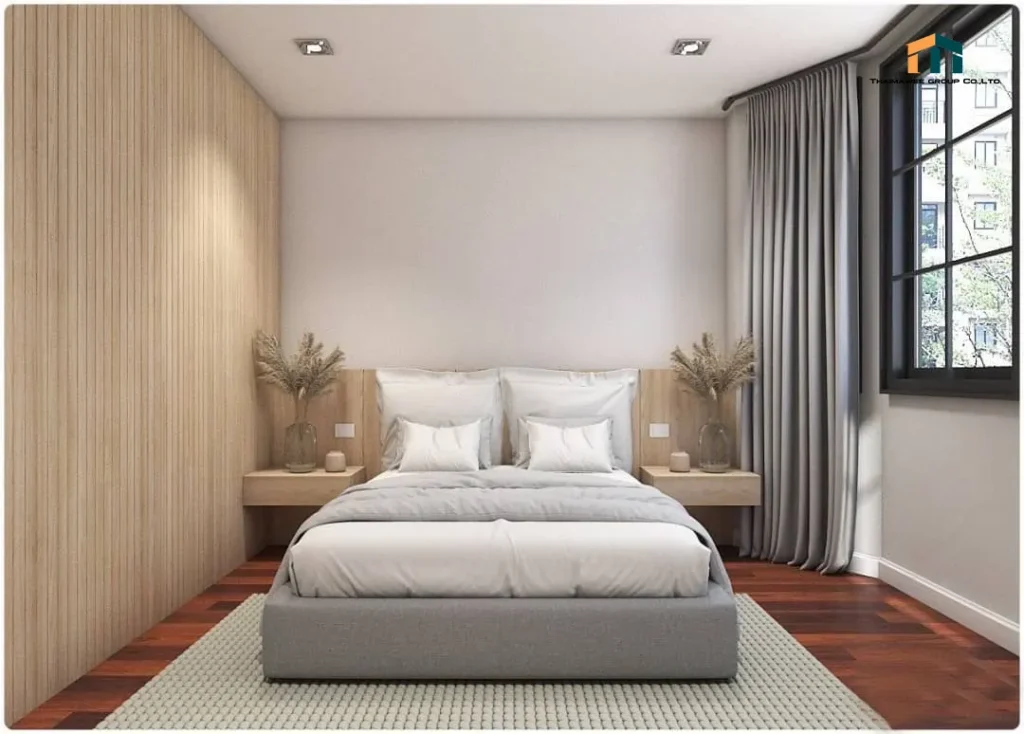 ออกแบบภายในบ้านห้องนอน