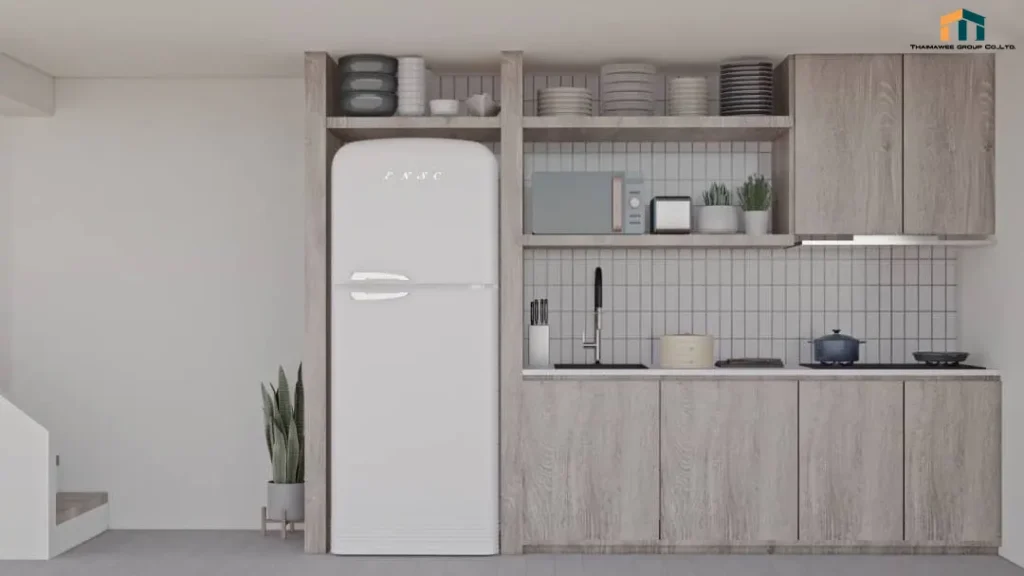 ออกแบบภายในห้องครัว