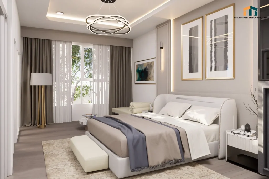 ตกแต่งบ้านโมเดิร์น