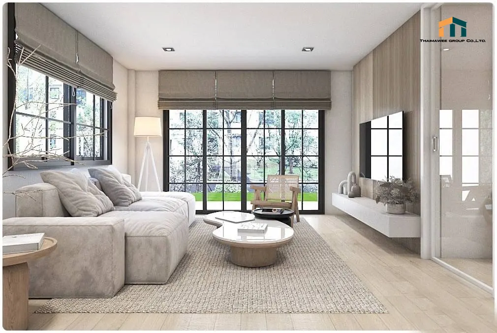 ตกแต่งบ้านโมเดิร์น