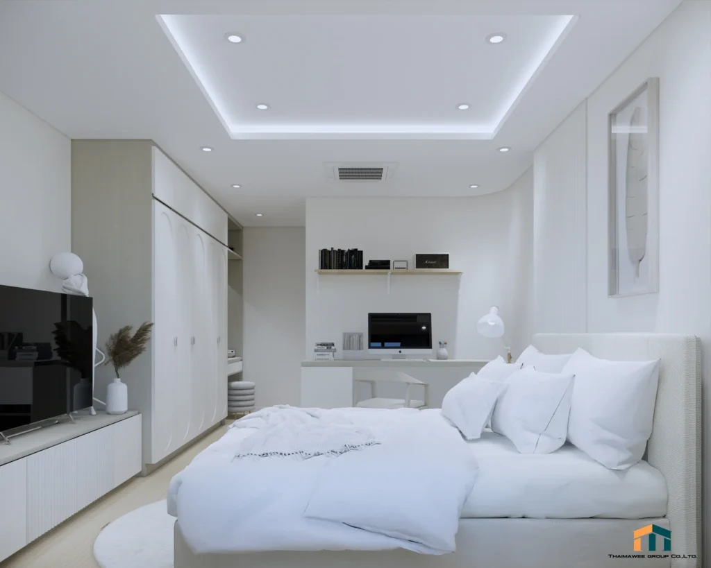 ผลงานการรีโนเวทคอนโด