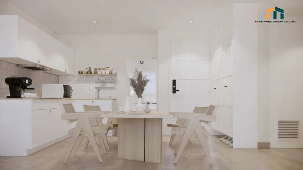 ผลงานการรีโนเวทคอนโด