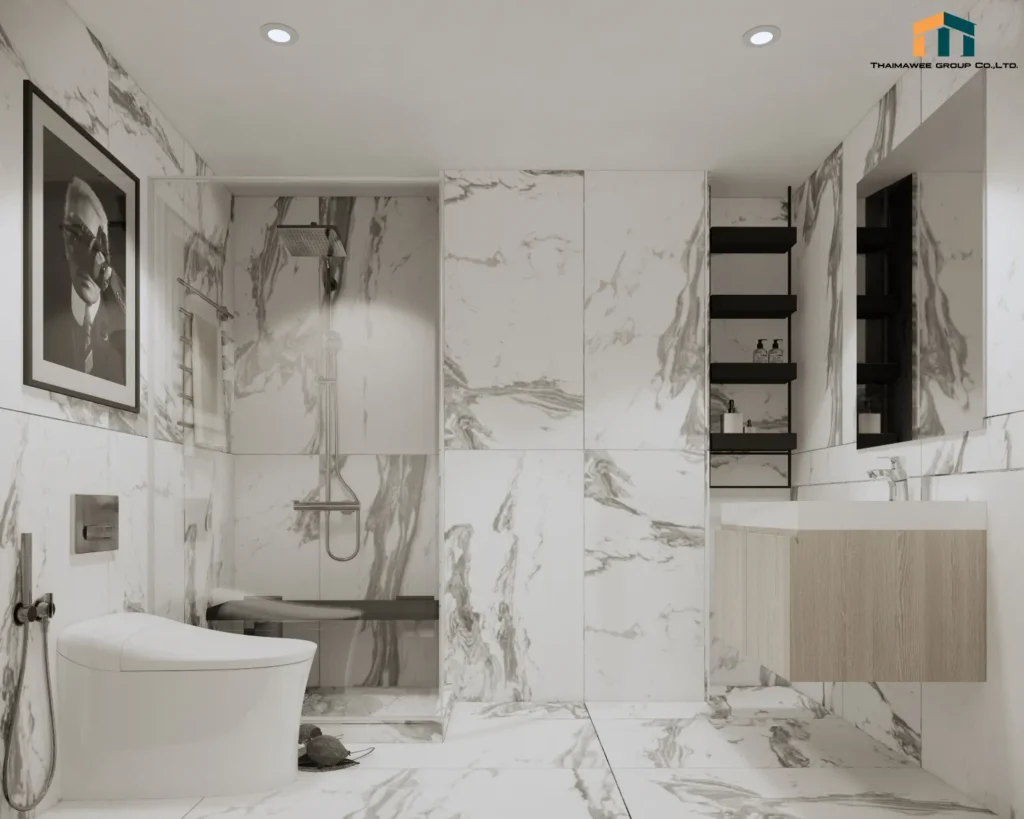 ผลงานการรีโนเวทคอนโด