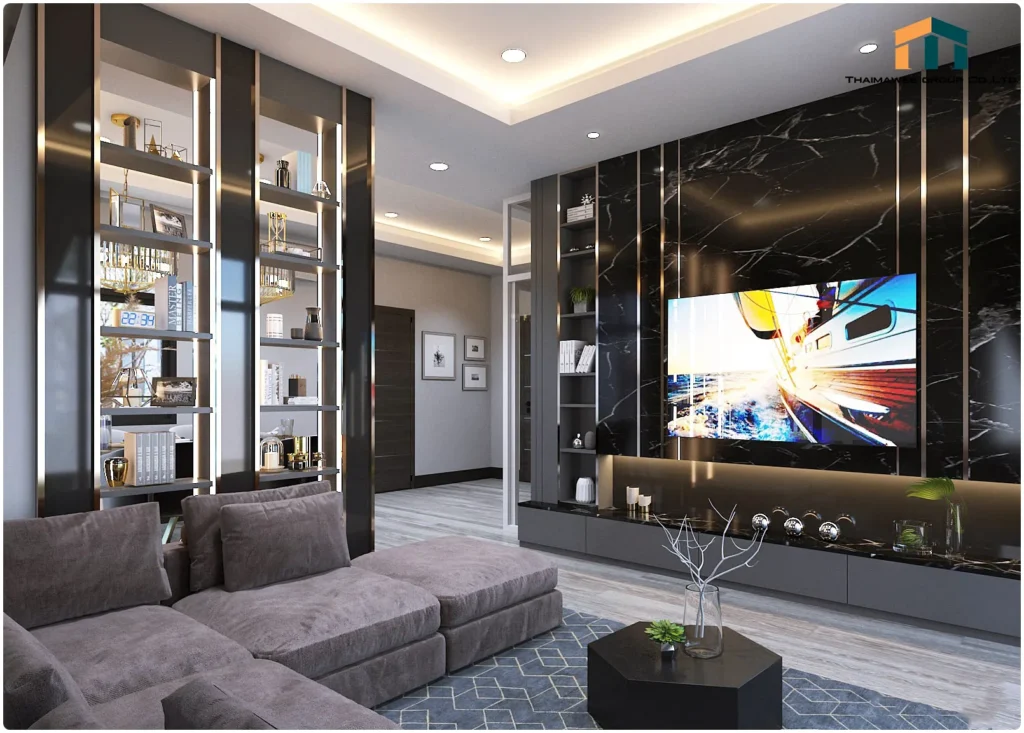 ตกแต่งบ้านหรู