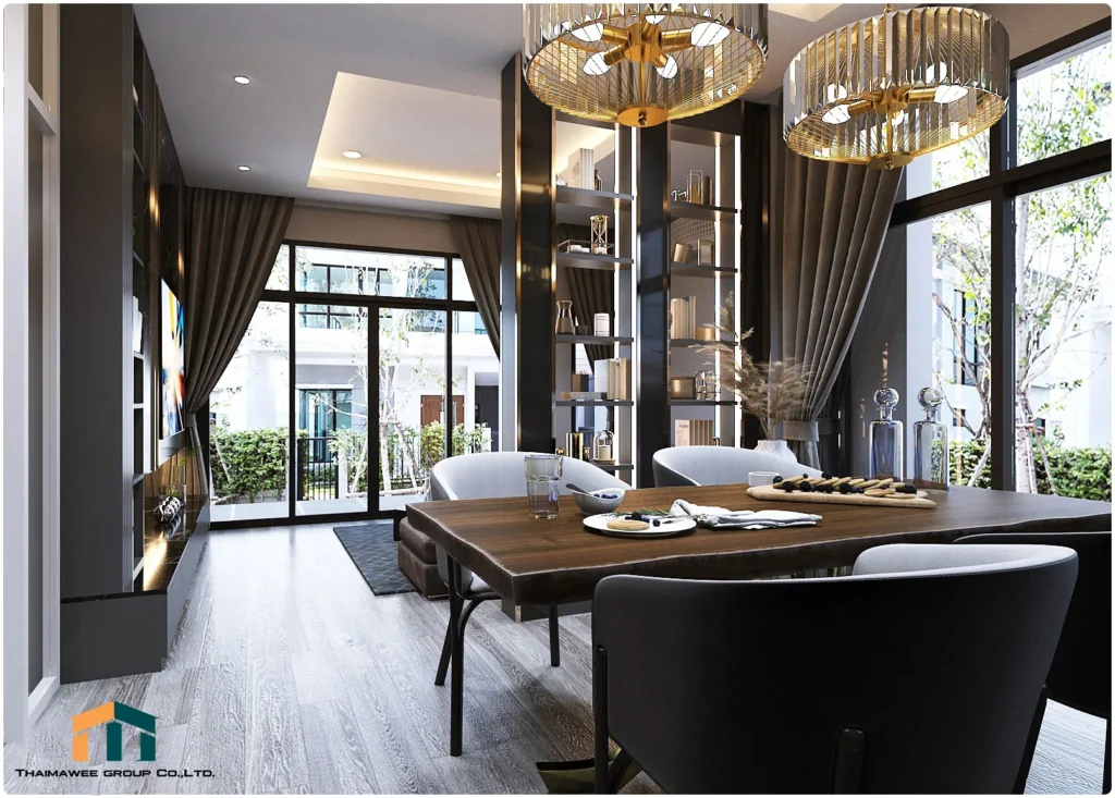 ตกแต่งบ้านหรู