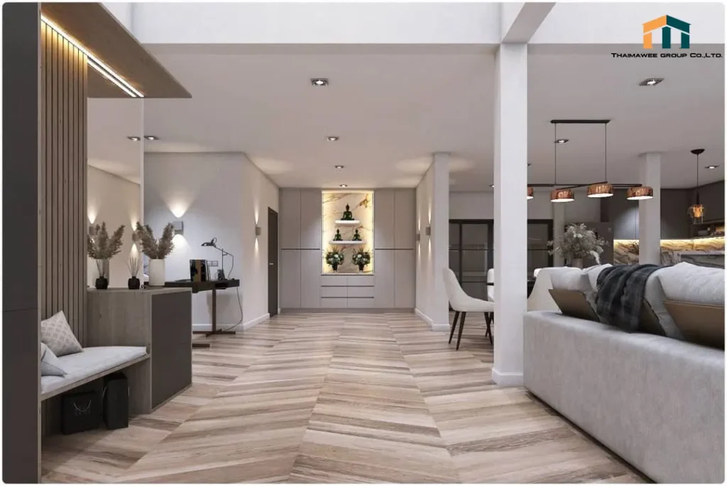 รีโนเวททาวน์เฮ้าส์