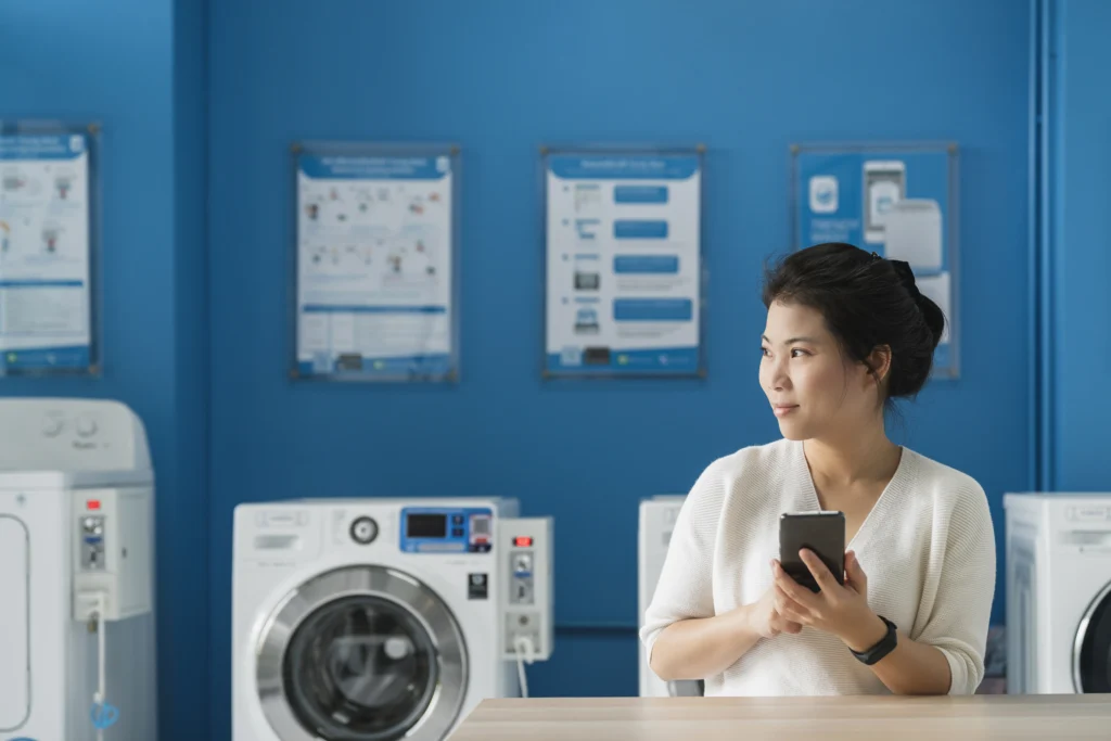 ร้านซักผ้า