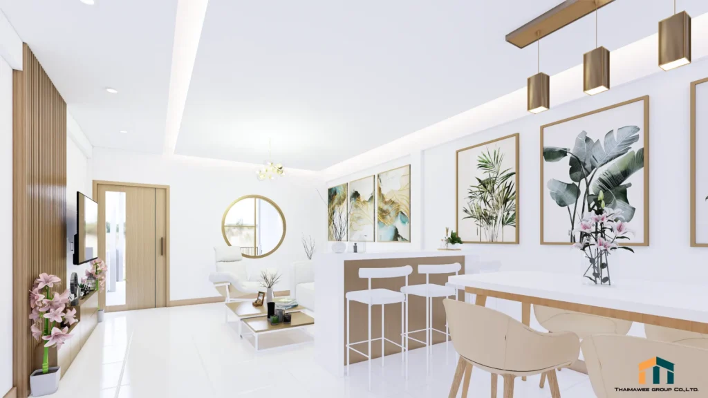 รับรีโนเวททาวน์เฮ้าส์