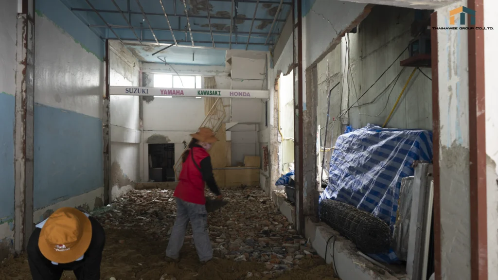 รีโนเวทศูนย์รถจักรยานยนต์ฮอนด้า