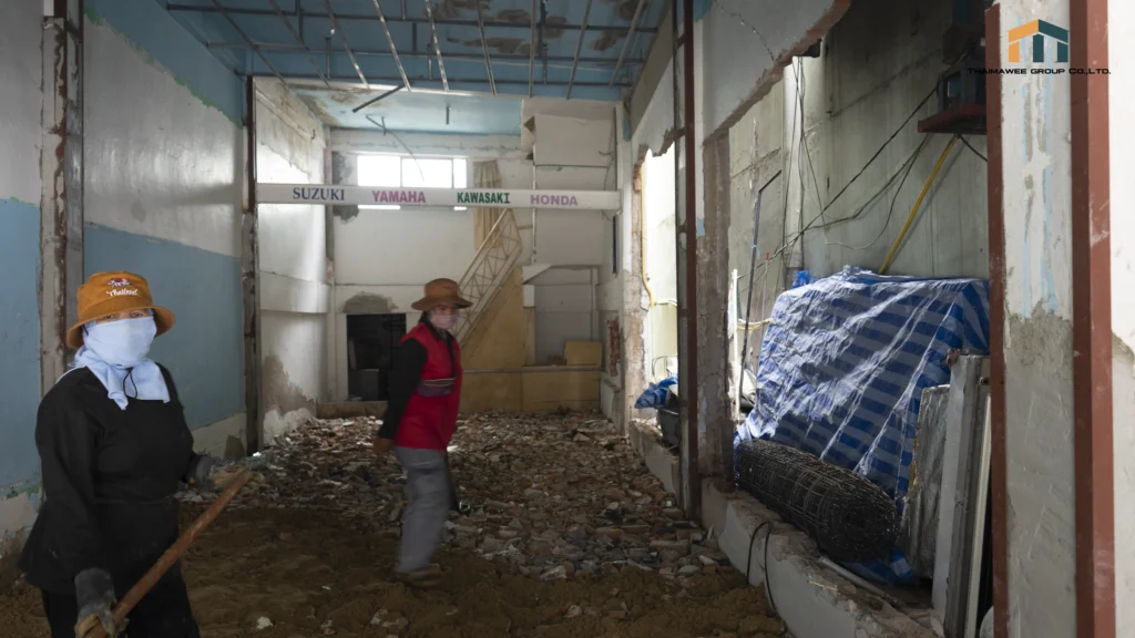 รีโนเวทศูนย์รถจักรยานยนต์ฮอนด้า