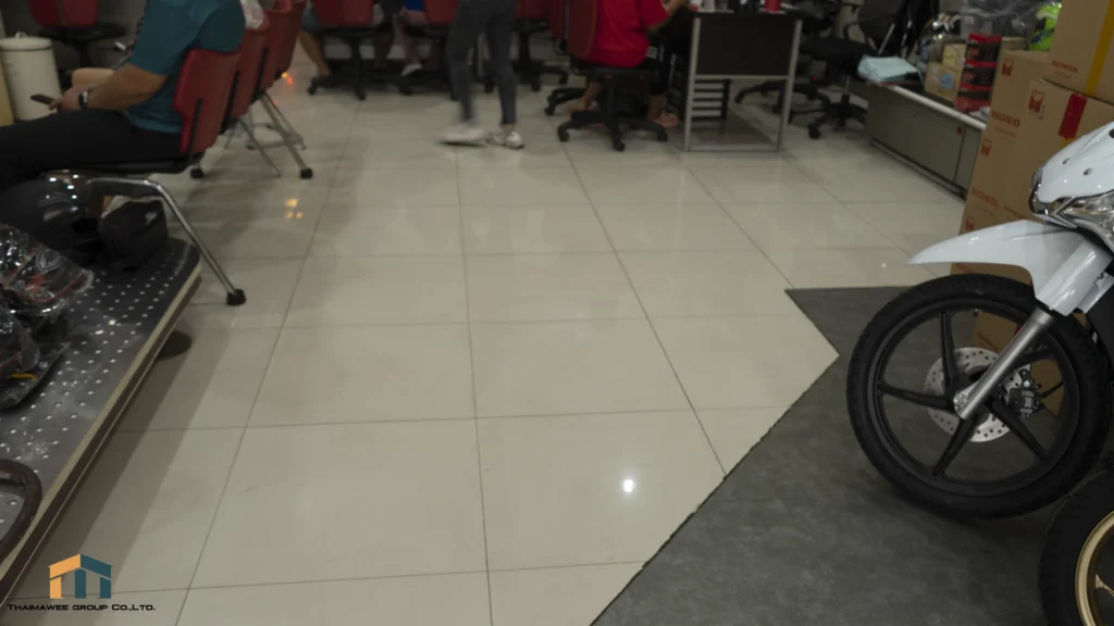 รีโนเวทศูนย์รถจักรยานยนต์ฮอนด้า