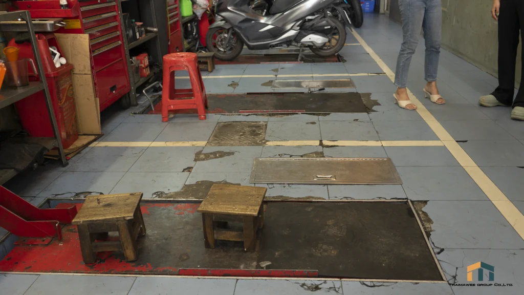 รีโนเวทศูนย์รถจักรยานยนต์ฮอนด้า