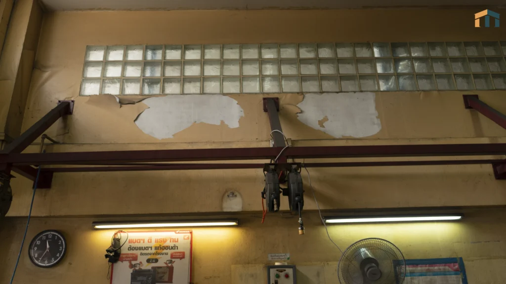 รีโนเวทศูนย์รถจักรยานยนต์ฮอนด้า