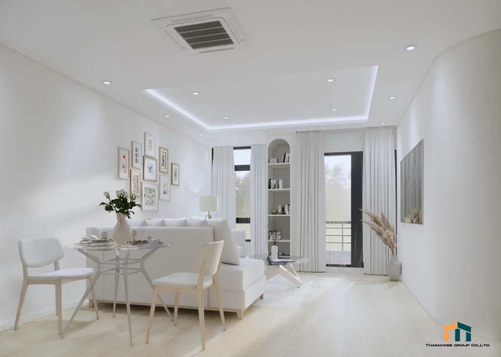 ออกแบบคอนโดพญาไท