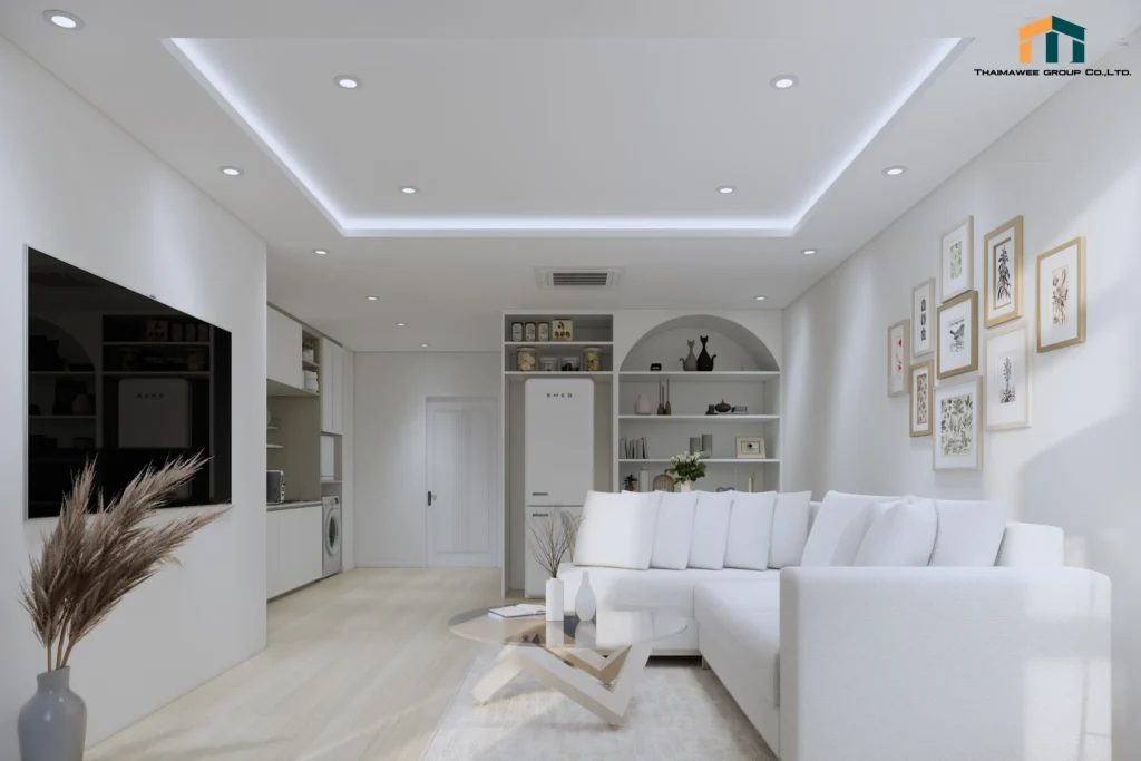 ออกแบบคอนโดพญาไท