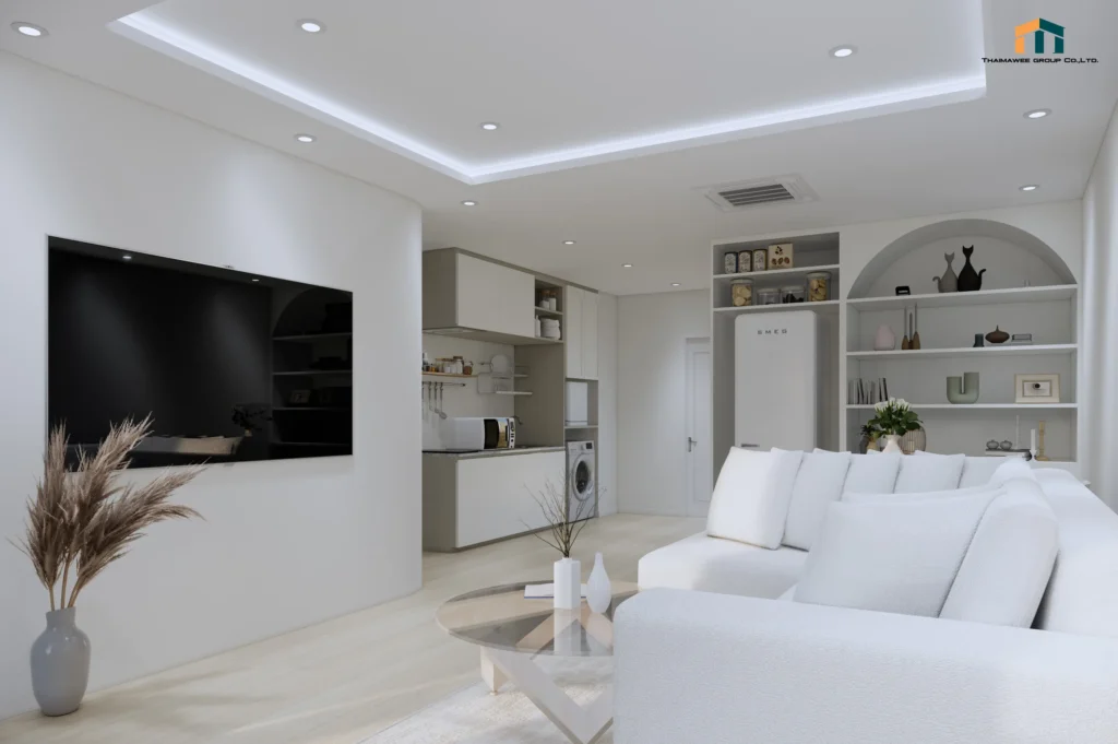 สร้างบ้านงบน้อย