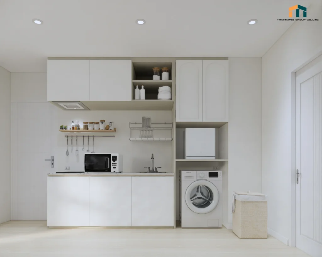 ออกแบบคอนโดพญาไท