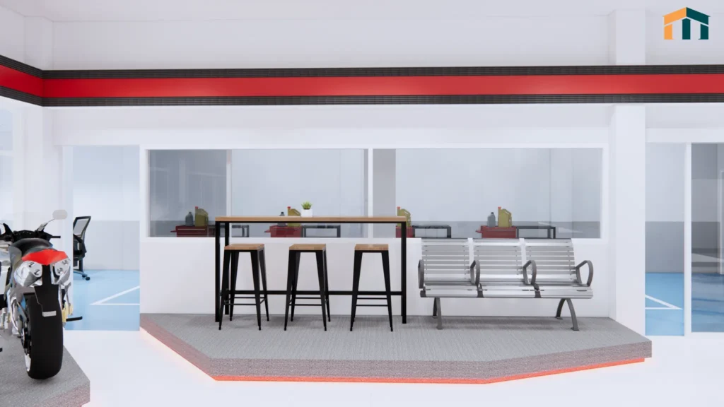 รีโนเวทศูนย์รถจักรยานยนต์ฮอนด้า