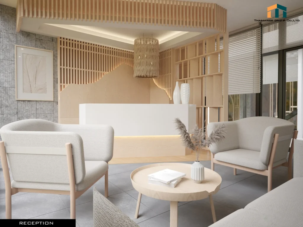 รับออกแบบรีสอร์ท