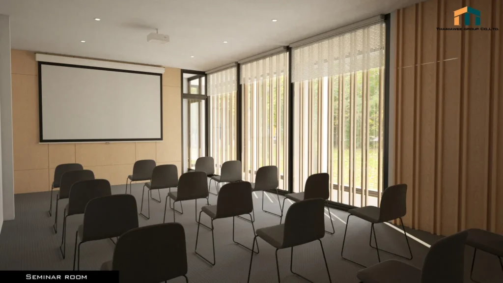 รับออกแบบรีสอร์ท