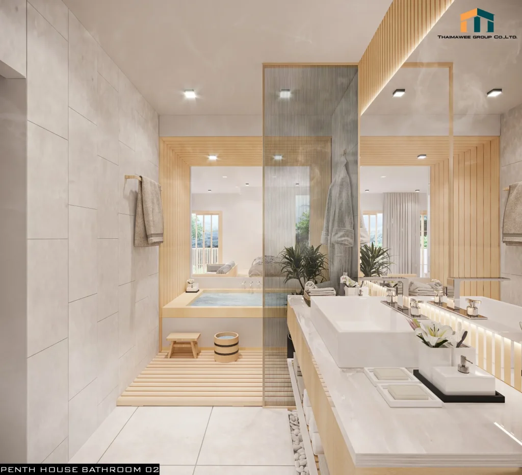 รับออกแบบรีสอร์ท