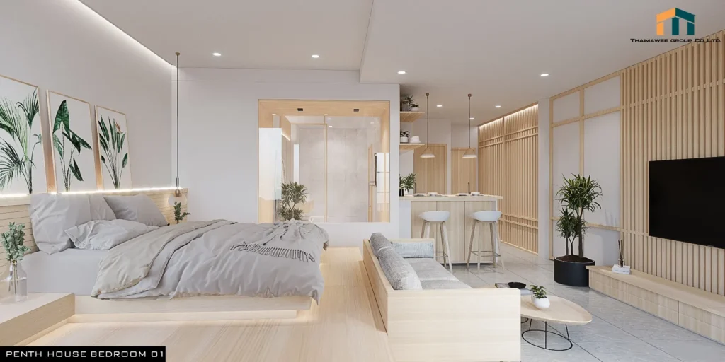 รับออกแบบรีสอร์ท