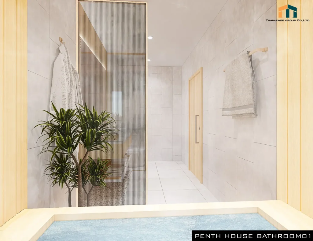 รับออกแบบรีสอร์ท