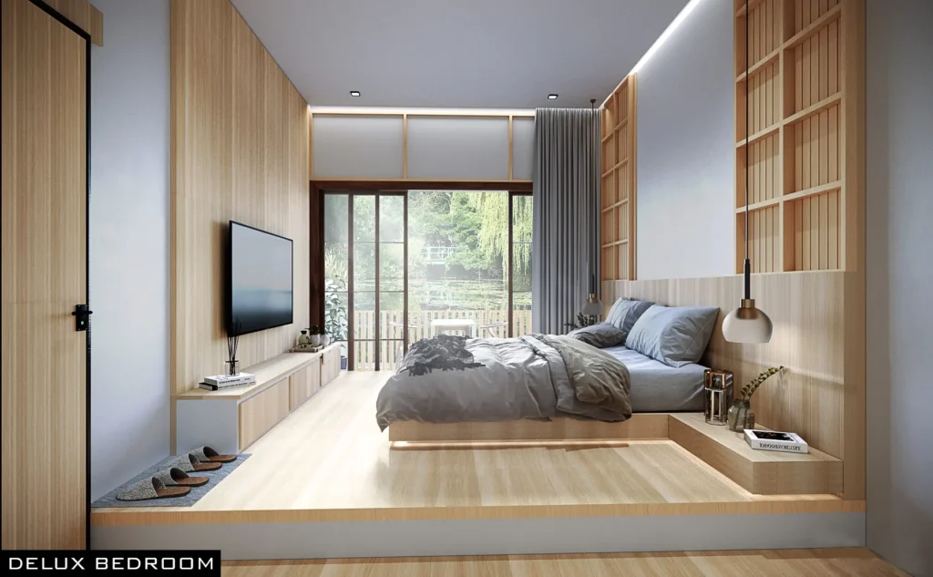 รับออกแบบรีสอร์ท