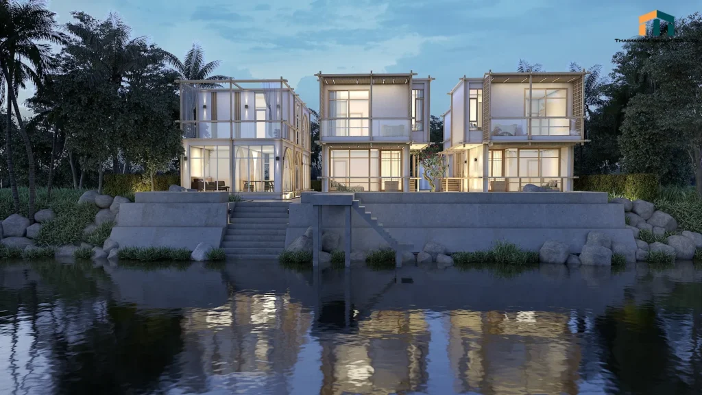 รับออกแบบรีสอร์ท