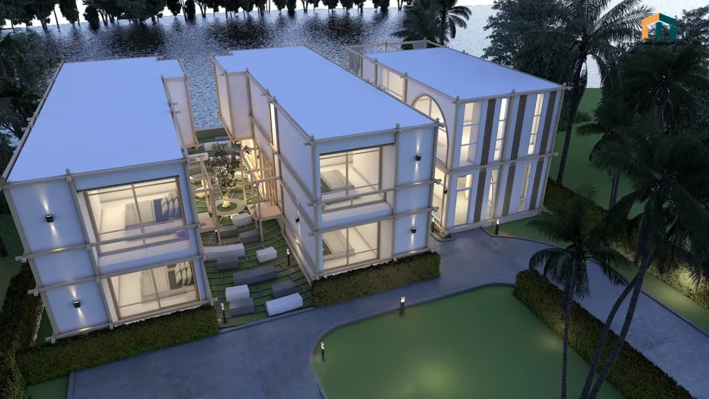 รับออกแบบรีสอร์ท