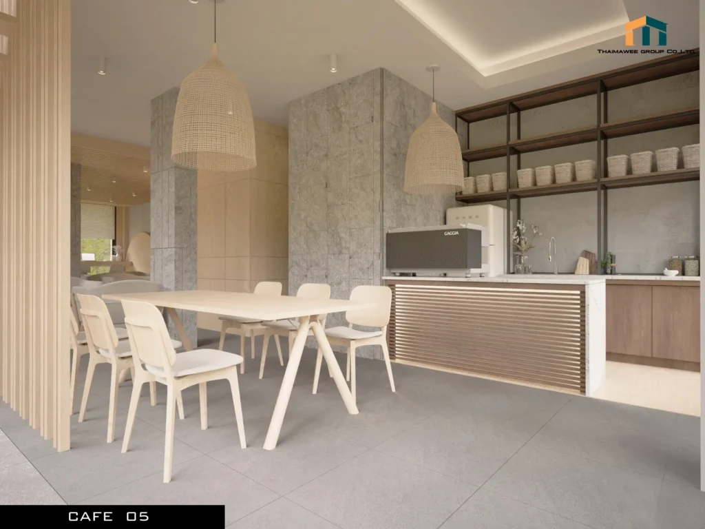 รับออกแบบรีสอร์ท