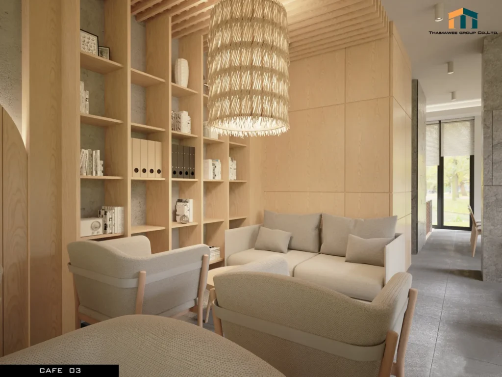 รับออกแบบรีสอร์ท