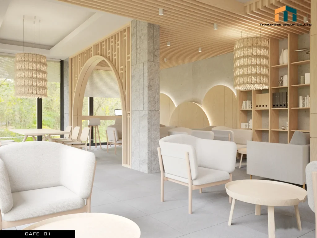 รับออกแบบรีสอร์ท