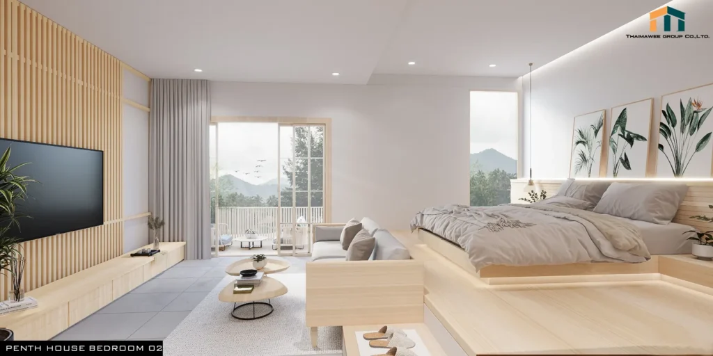 รับออกแบบรีสอร์ท