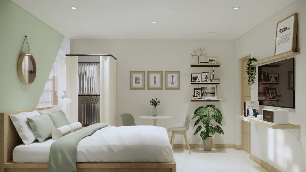 ออกแบบอพาร์ทเม้นท์ สร้างอพาร์ทเม้นท์