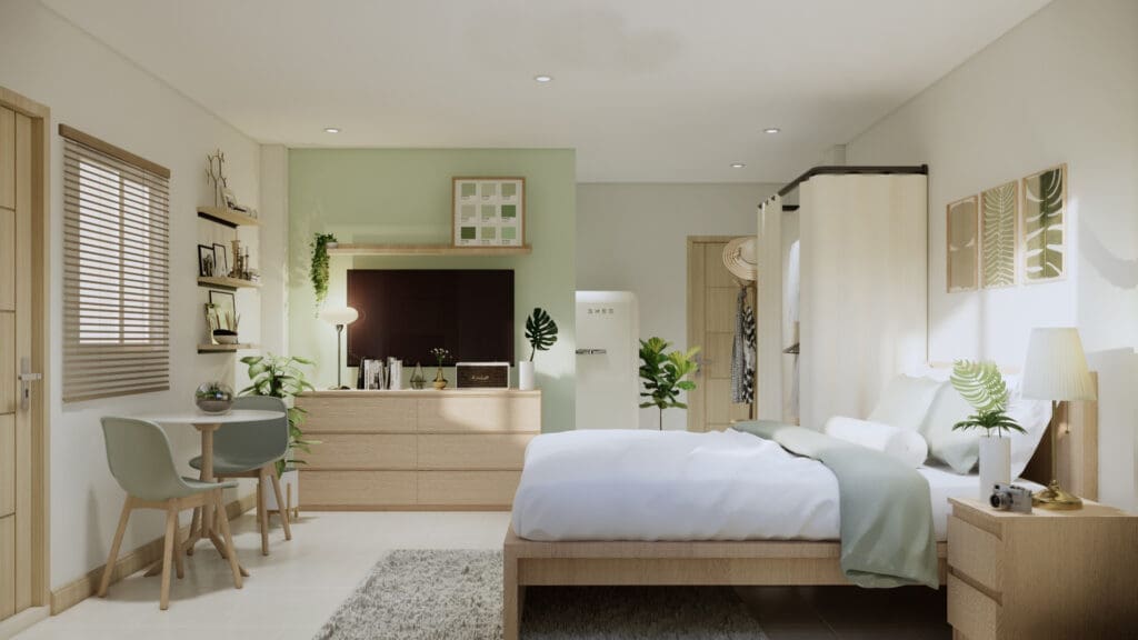 ออกแบบอพาร์ทเม้นท์ สร้างอพาร์ทเม้นท์