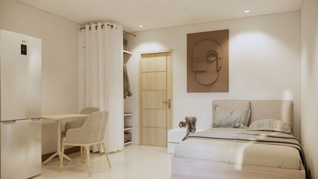 ออกแบบอพาร์ทเม้นท์ สร้างอพาร์ทเม้นท์