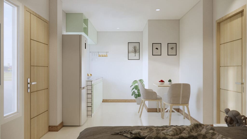 ออกแบบอพาร์ทเม้นท์ สร้างอพาร์ทเม้นท์