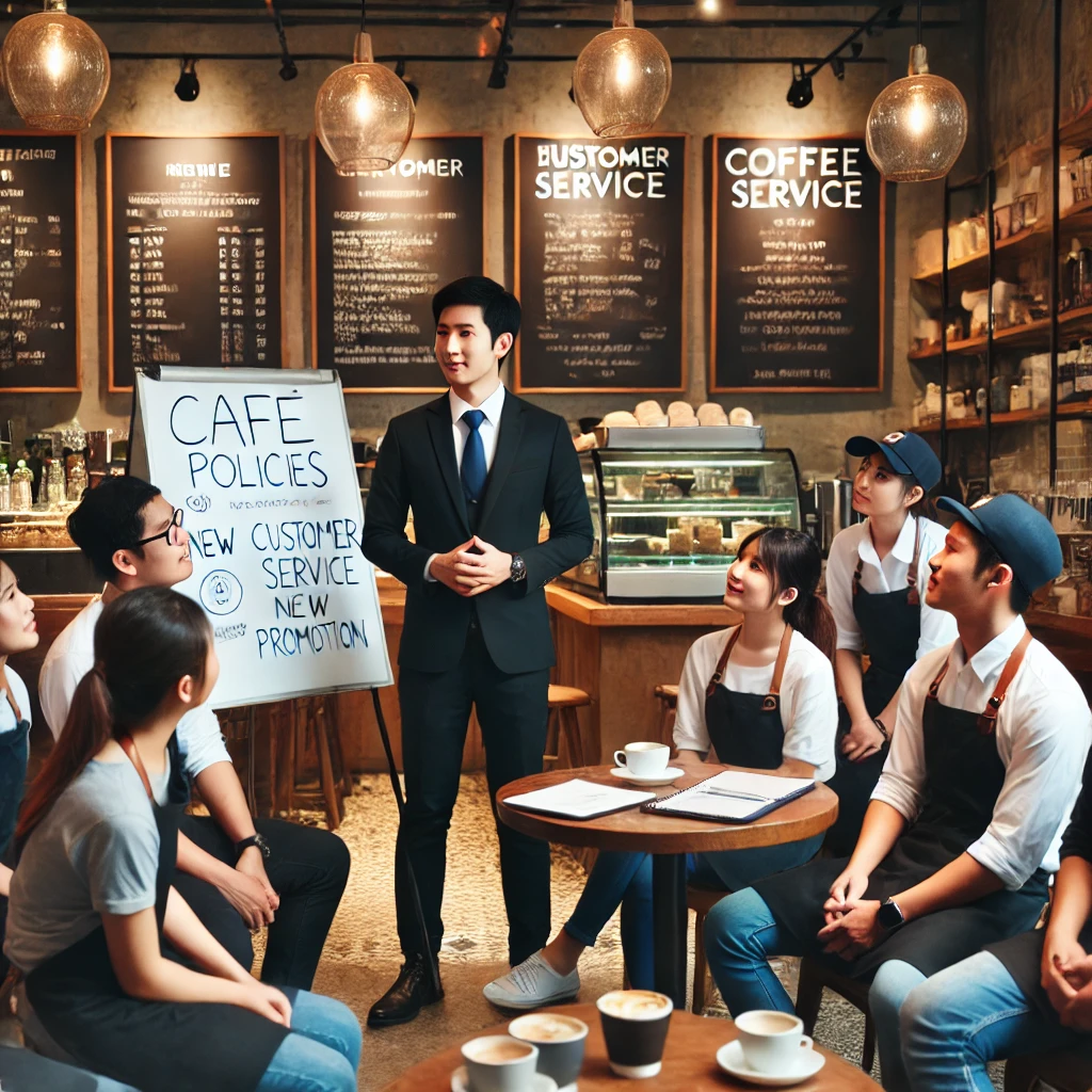 ออกแบบก่อสร้างร้านกาแฟ คาเฟ่ - โดยมืออาชีพ100ผลงานการันตี