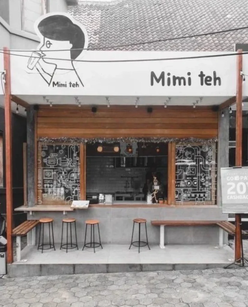 ออกแบบร้านชาไข่มุก