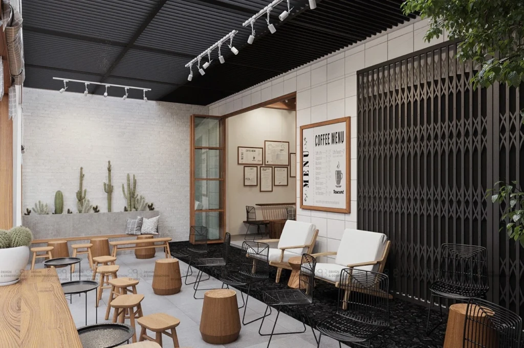 ออกแบบร้านชาไข่มุก