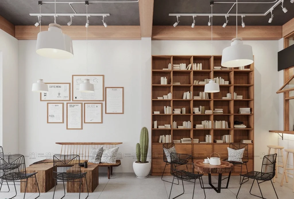 ออกแบบร้านชาไข่มุก