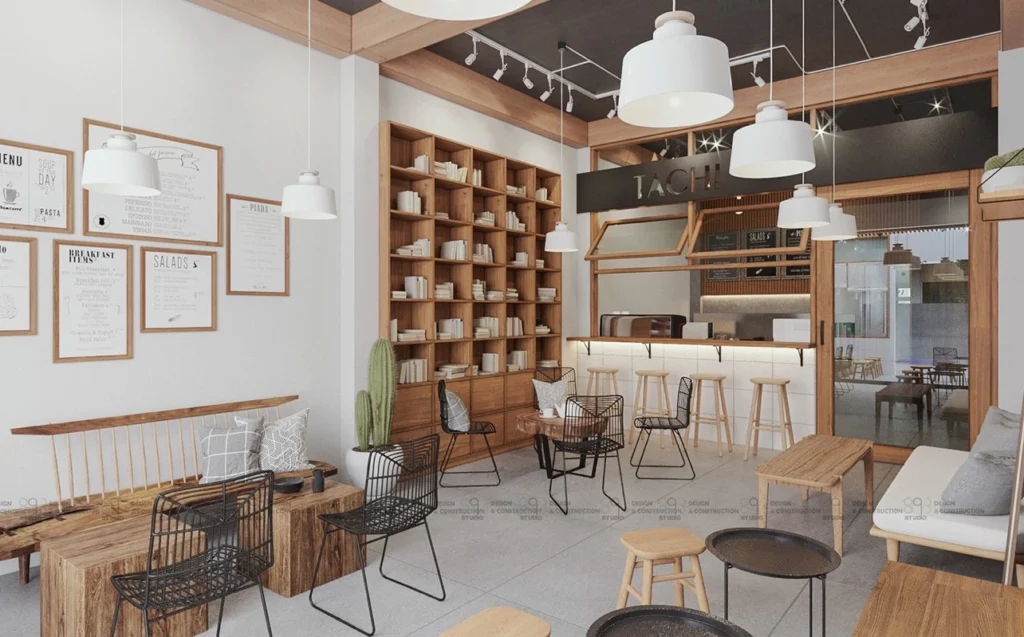 ออกแบบร้านชาไข่มุก