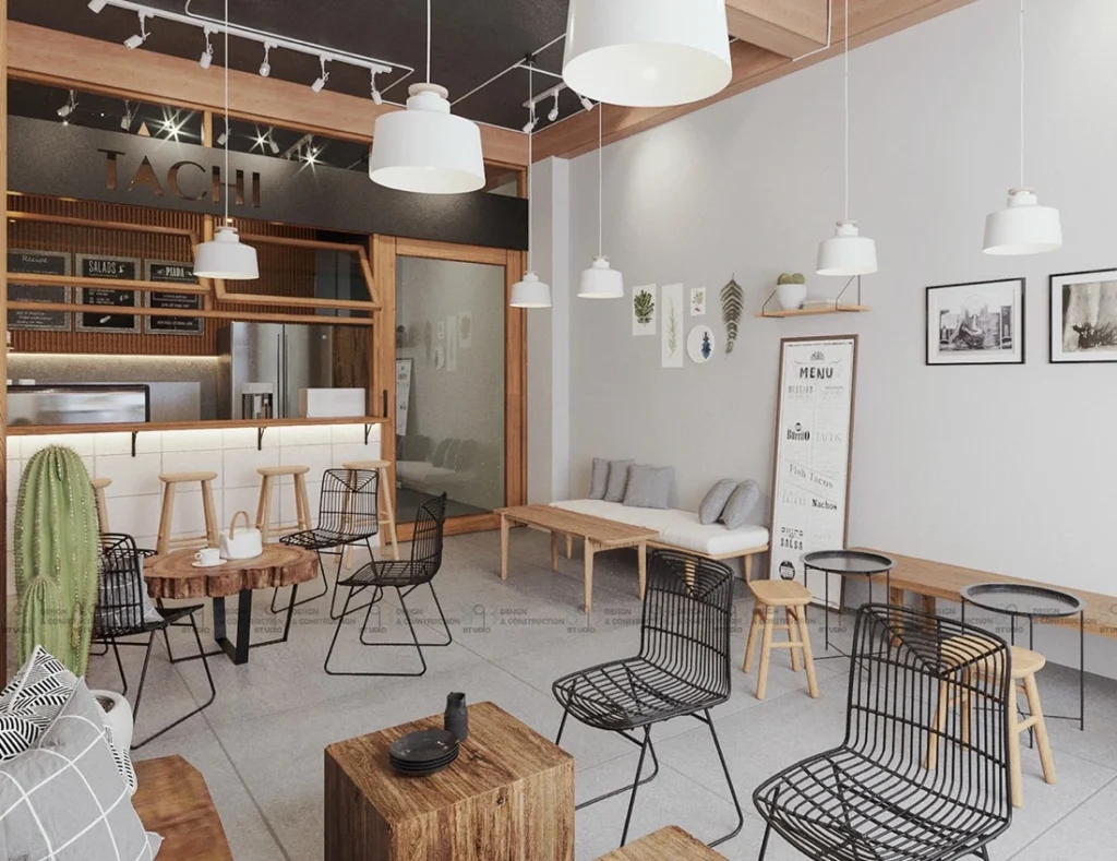 ออกแบบร้านชาไข่มุก